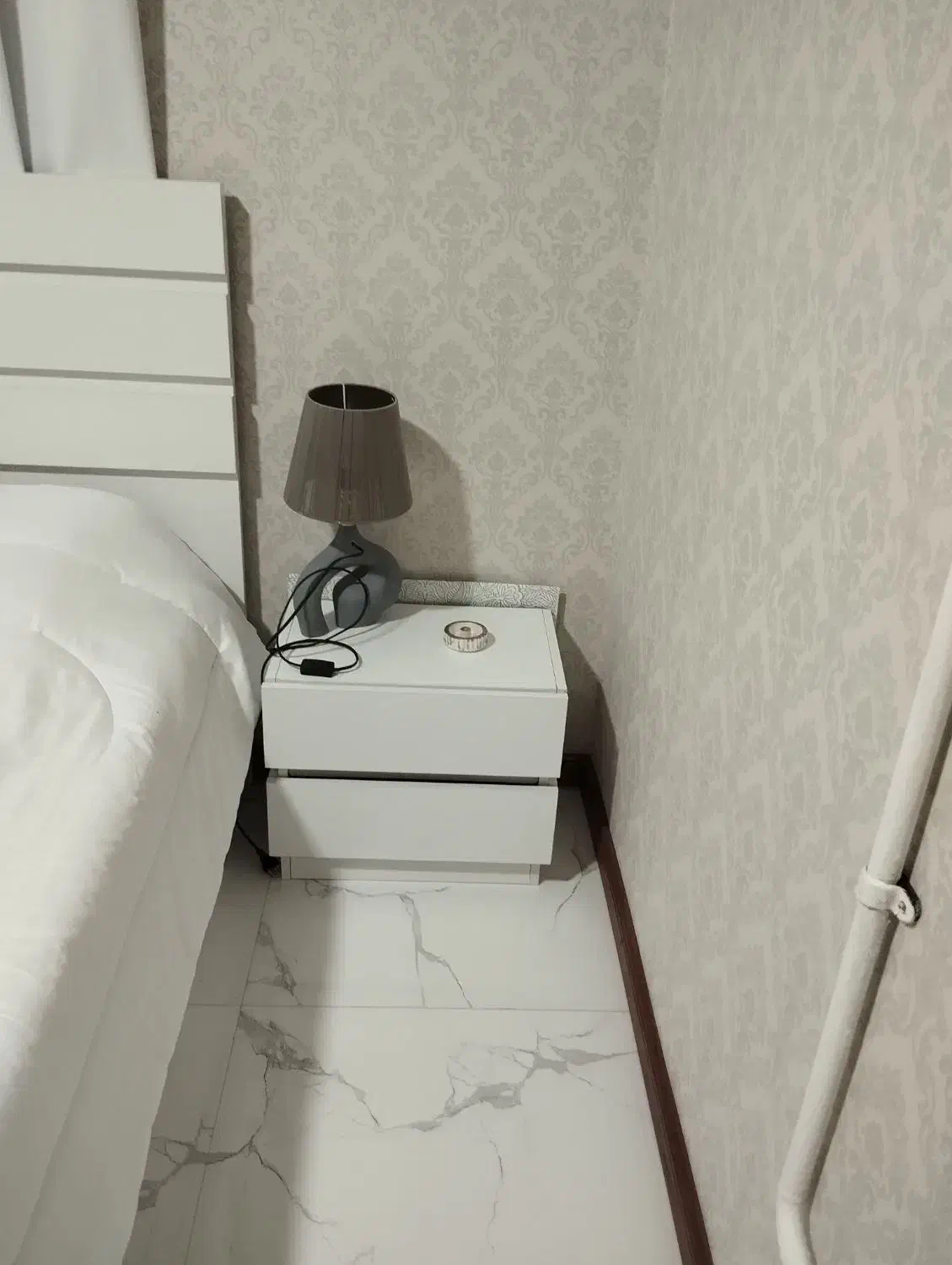 سرویس خواب دو نفره|تخت و سرویس خواب|مشهد, نیروی هوایی|دیوار