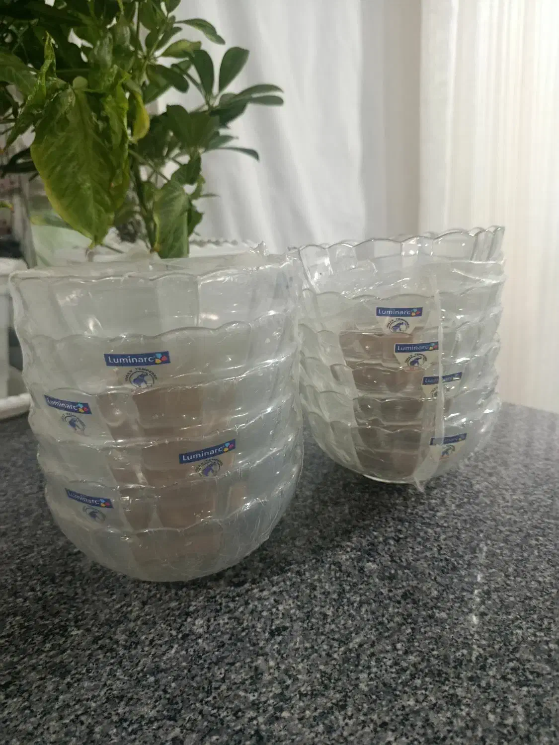 کاسه و پیاله  کریستال فرانسه|ظروف سرو و پذیرایی|اسدآباد, |دیوار