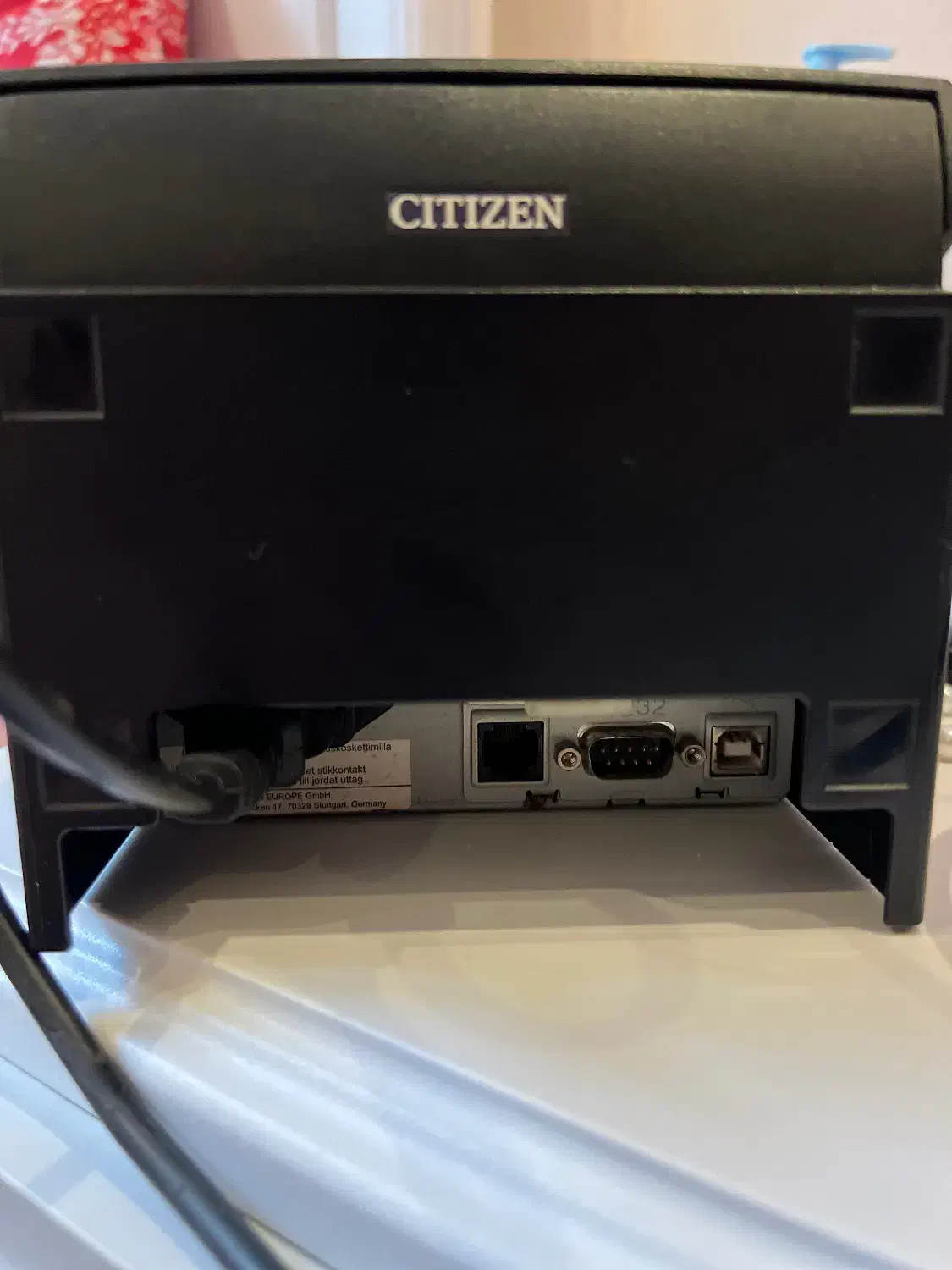 چاپگر فیش CITIZEN تمیز و کمکارآماد|پرینتر، اسکنر، کپی، فکس|رشت, کاکتوس|دیوار