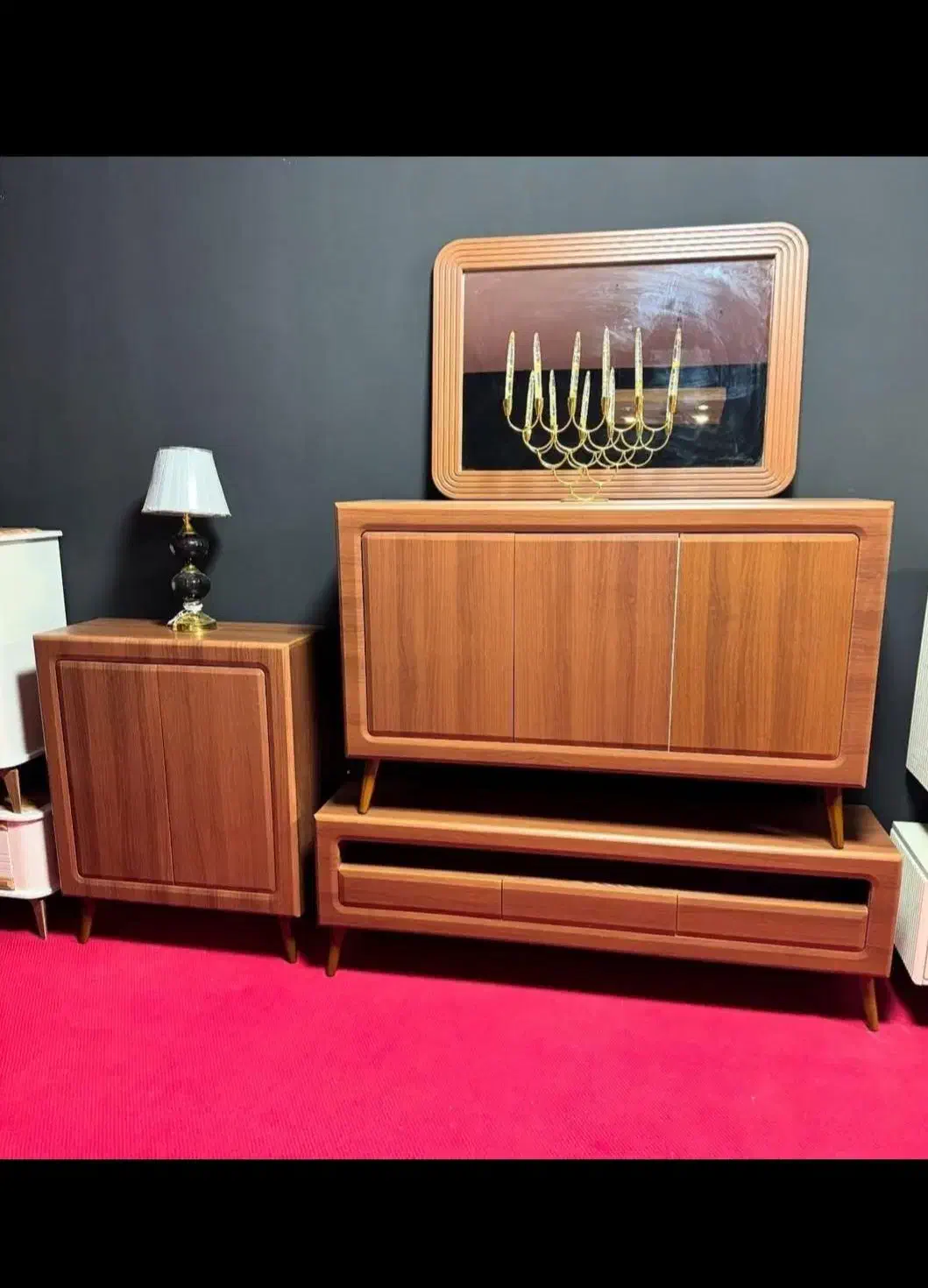 میز مدل لارا|میز تلویزیون|رشت, شهریاران|دیوار