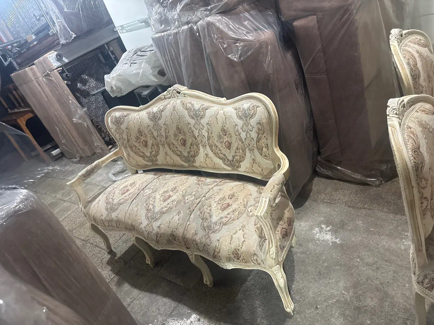 مبل استیل|مبلمان خانگی و میز عسلی|تهران, امام حسین|دیوار