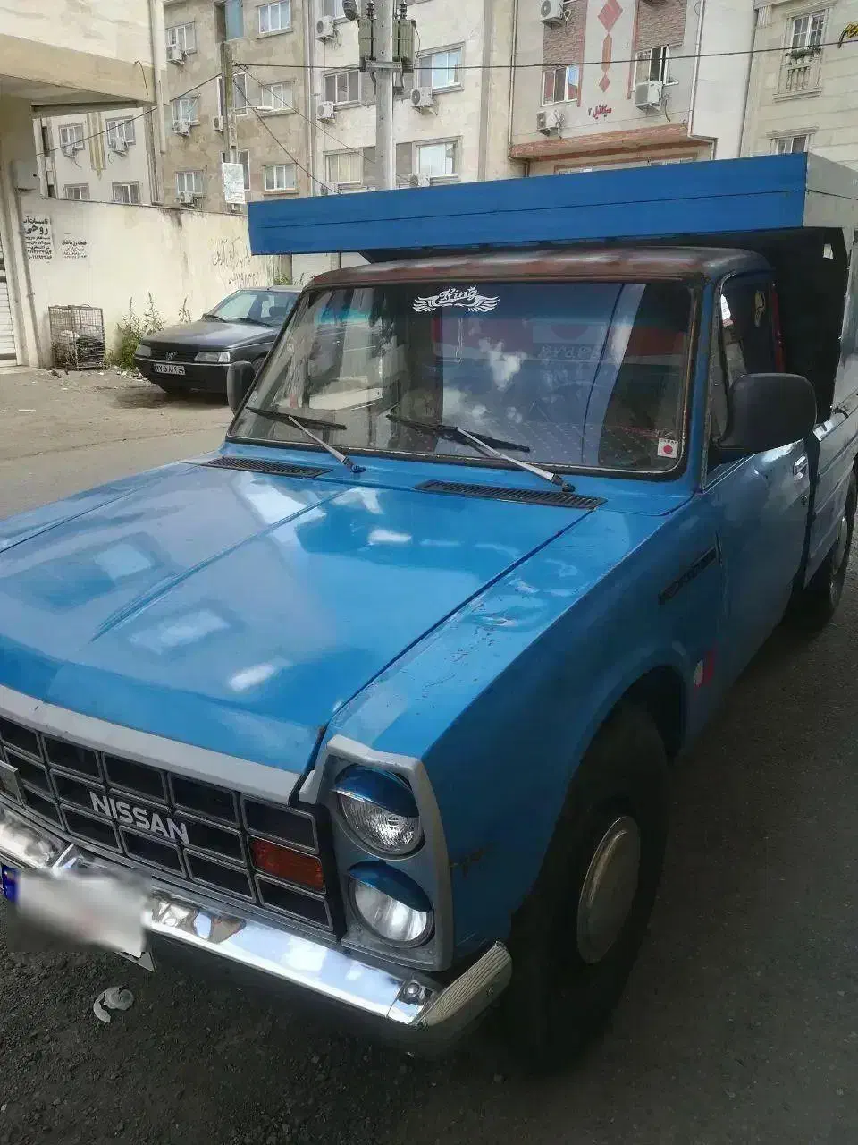 نیسان مدل ۶۶|خودرو سواری و وانت|رشت, حافظ آباد|دیوار