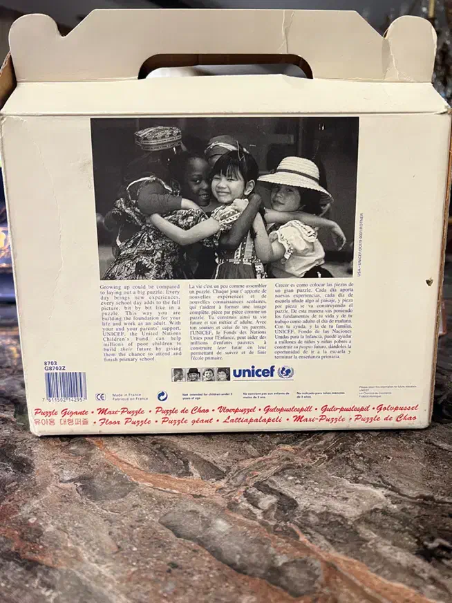 پازل unicef|اسباب‌‌بازی|تهران, صاحبقرانیه|دیوار