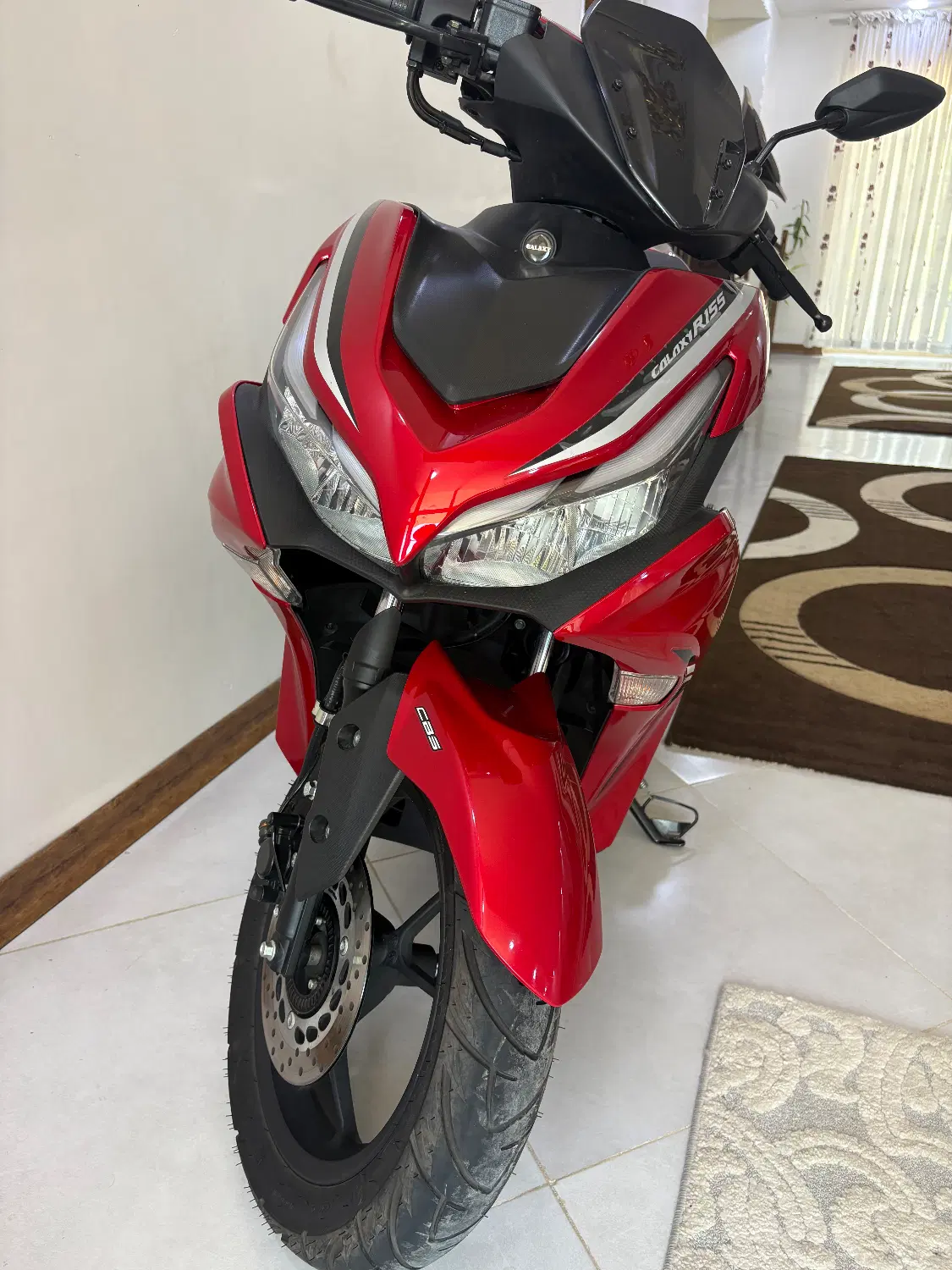 گلگسی R155|موتورسیکلت|نکا, |دیوار