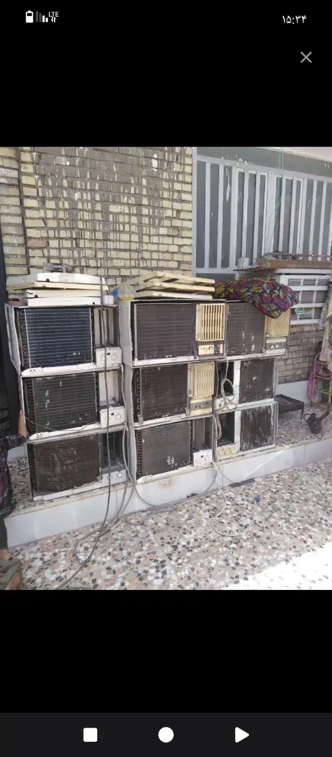 فروش کولر دسته دوم|کولر گازی و فن‌کوئل|میناب, |دیوار