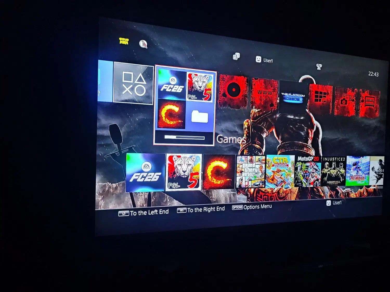 پلی استیشن چهار اسلیم کپی خور چهار دسته|کنسول، بازی ویدئویی و آنلاین|آمل, |دیوار