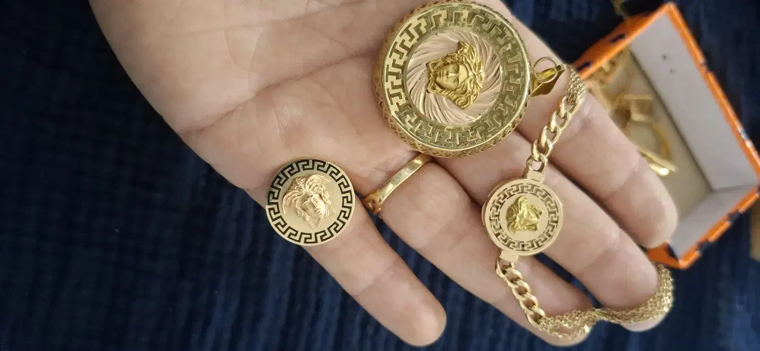 نیم ست آلبرنادو|جواهرات|یاسوج, |دیوار