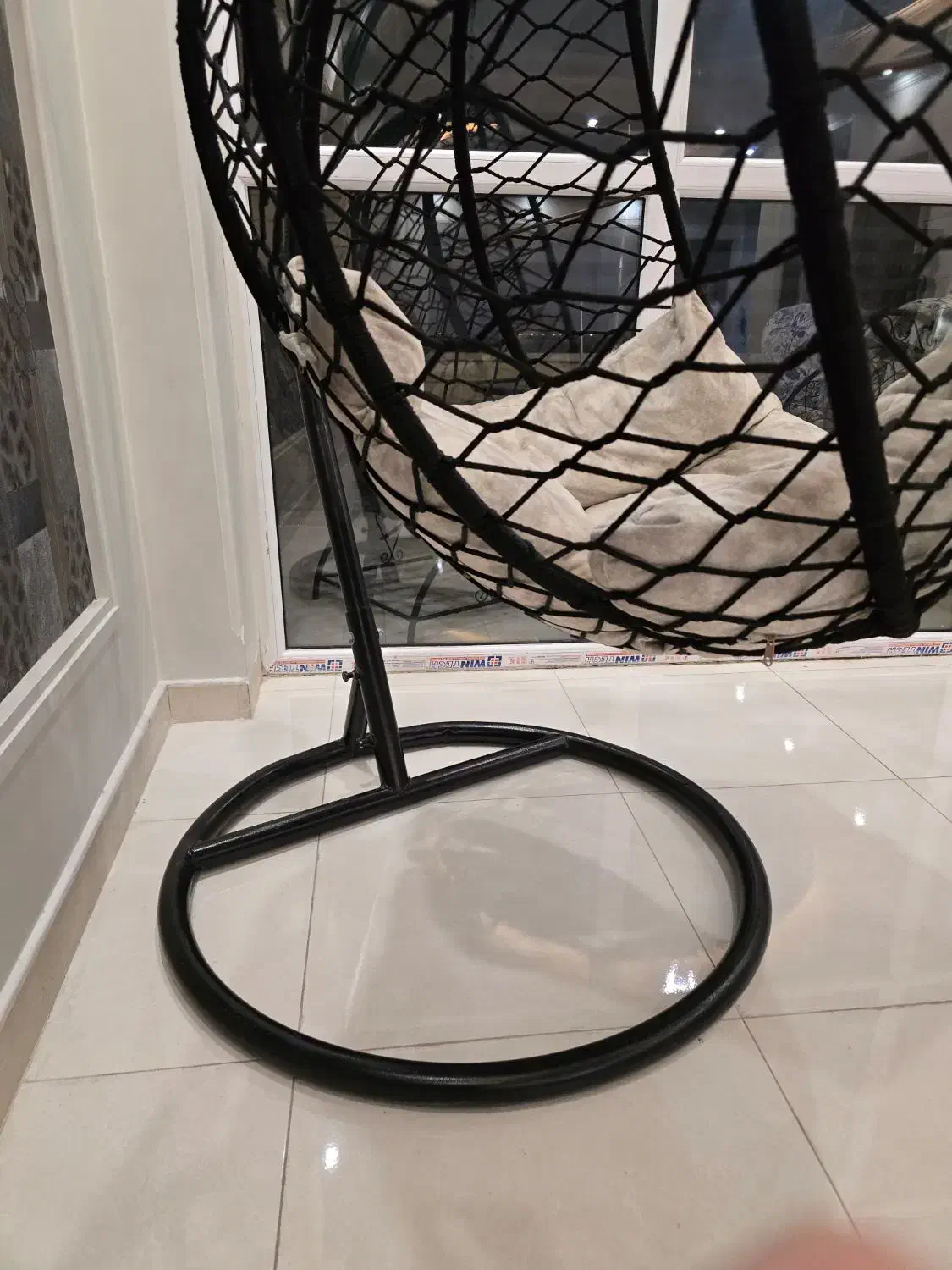 تاب ریلکسی کاملا نو و سالم بدون اسیب دیدگی|صندلی و نیمکت|آفتاب, |دیوار