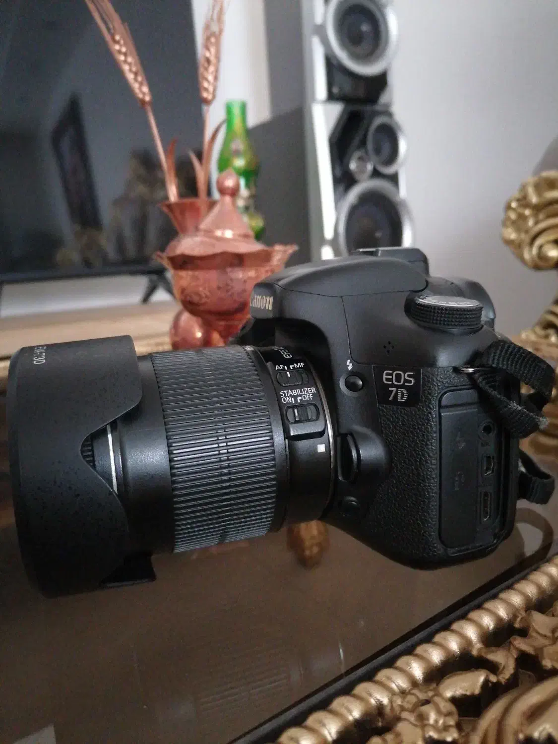 دوربین حرفه ای Canon EOS 7D|دوربین عکاسی و فیلم‌برداری|ارومیه, |دیوار