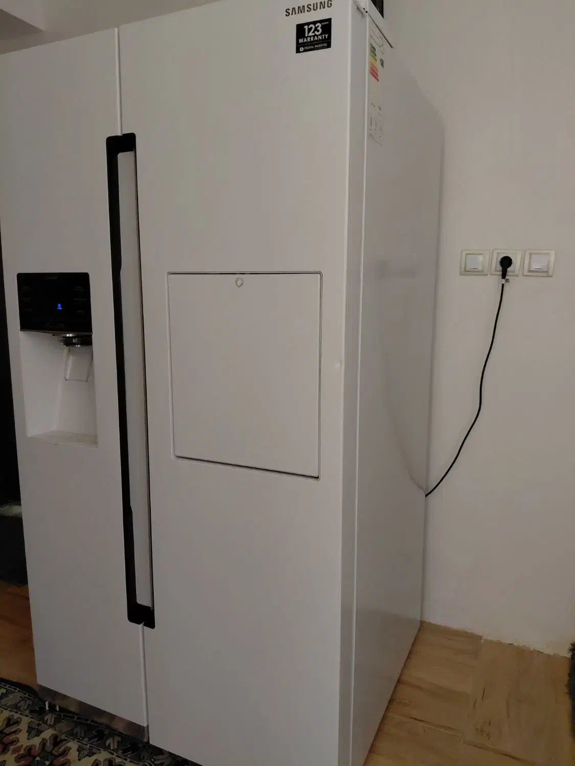 ساید بای ساید سامسونگ|یخچال و فریزر|مبارکه, |دیوار