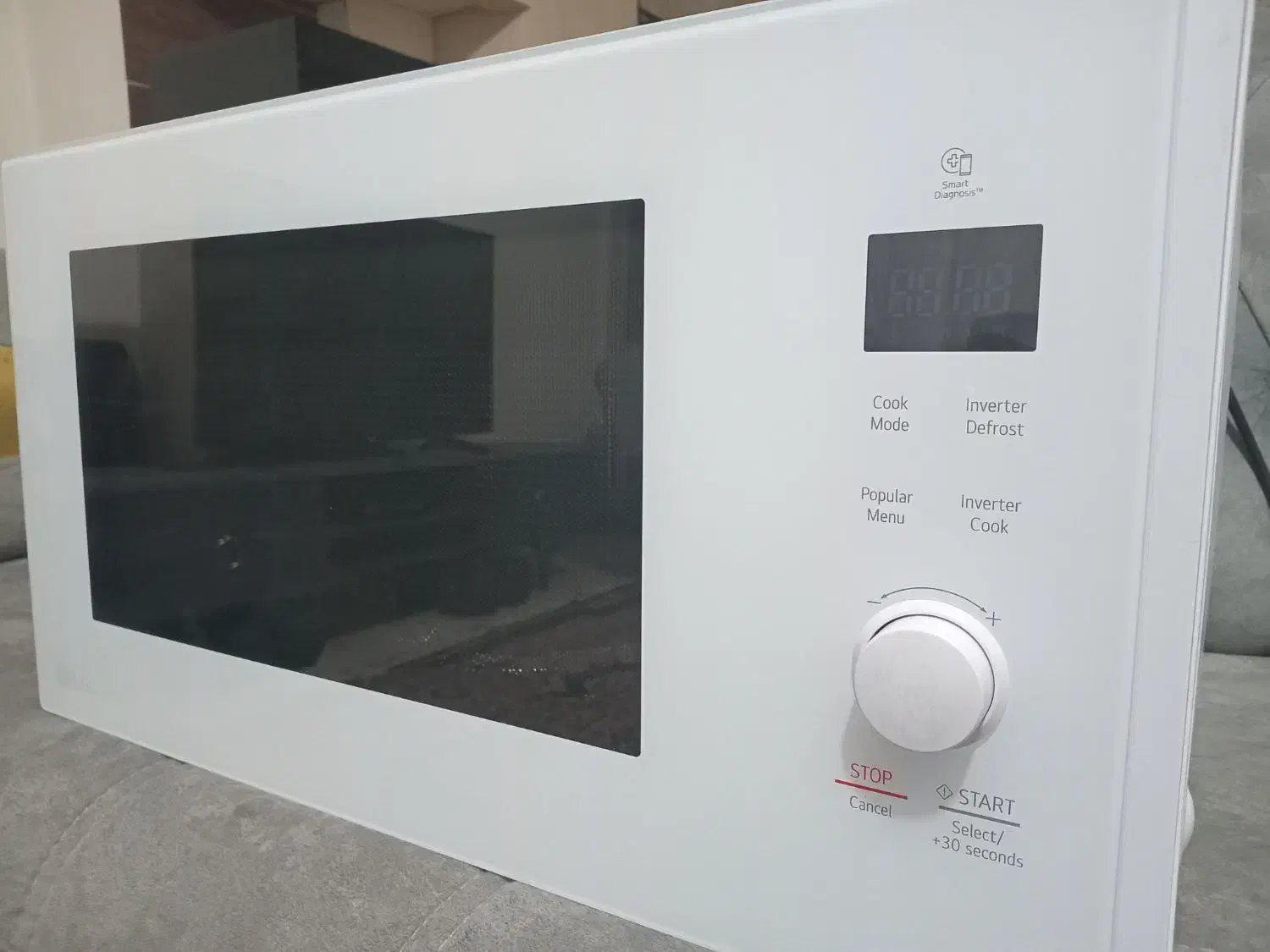 ماکروفر ال جی مدل MH8265 نو اک توی کارتون|اجاق گاز و لوازم برقی پختوپز|شیراز, فرگاز|دیوار