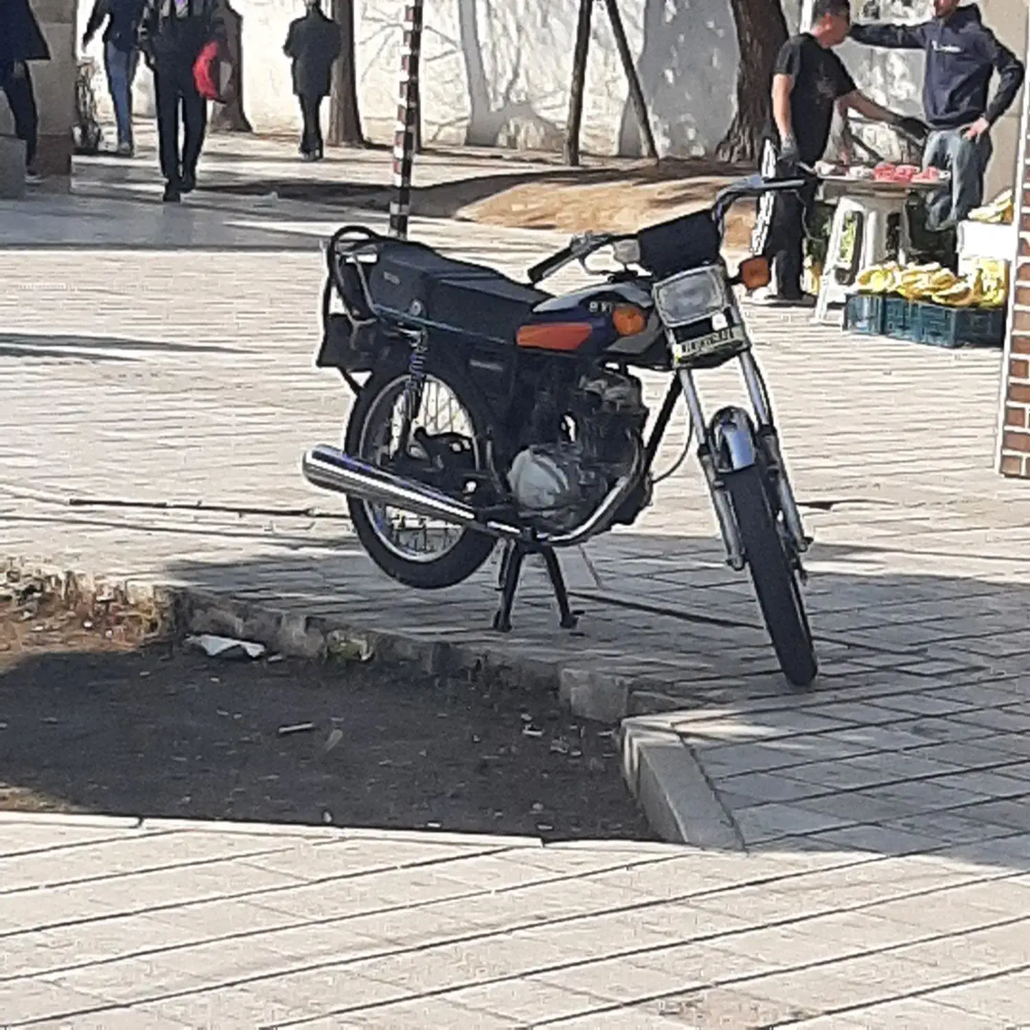 طلق هندا نو|موتورسیکلت|تهران, تختی|دیوار