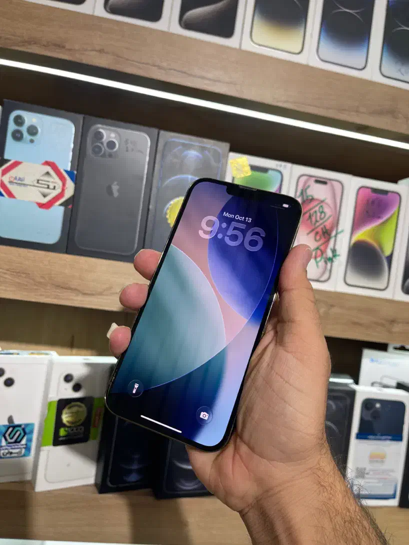 ایفون ۱۳ پرومکس کارکرده ۲۵۶ گیگ|موبایل|بوشهر, |دیوار