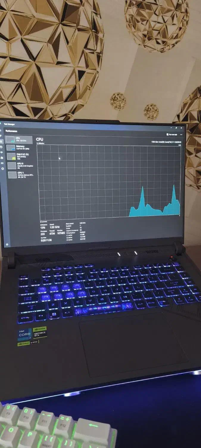 لپ تاپ گیمینگ،رندرینگ،ایسوس راگ asus rog g16|رایانه همراه|کرج, فاز ۳ گوهردشت|دیوار