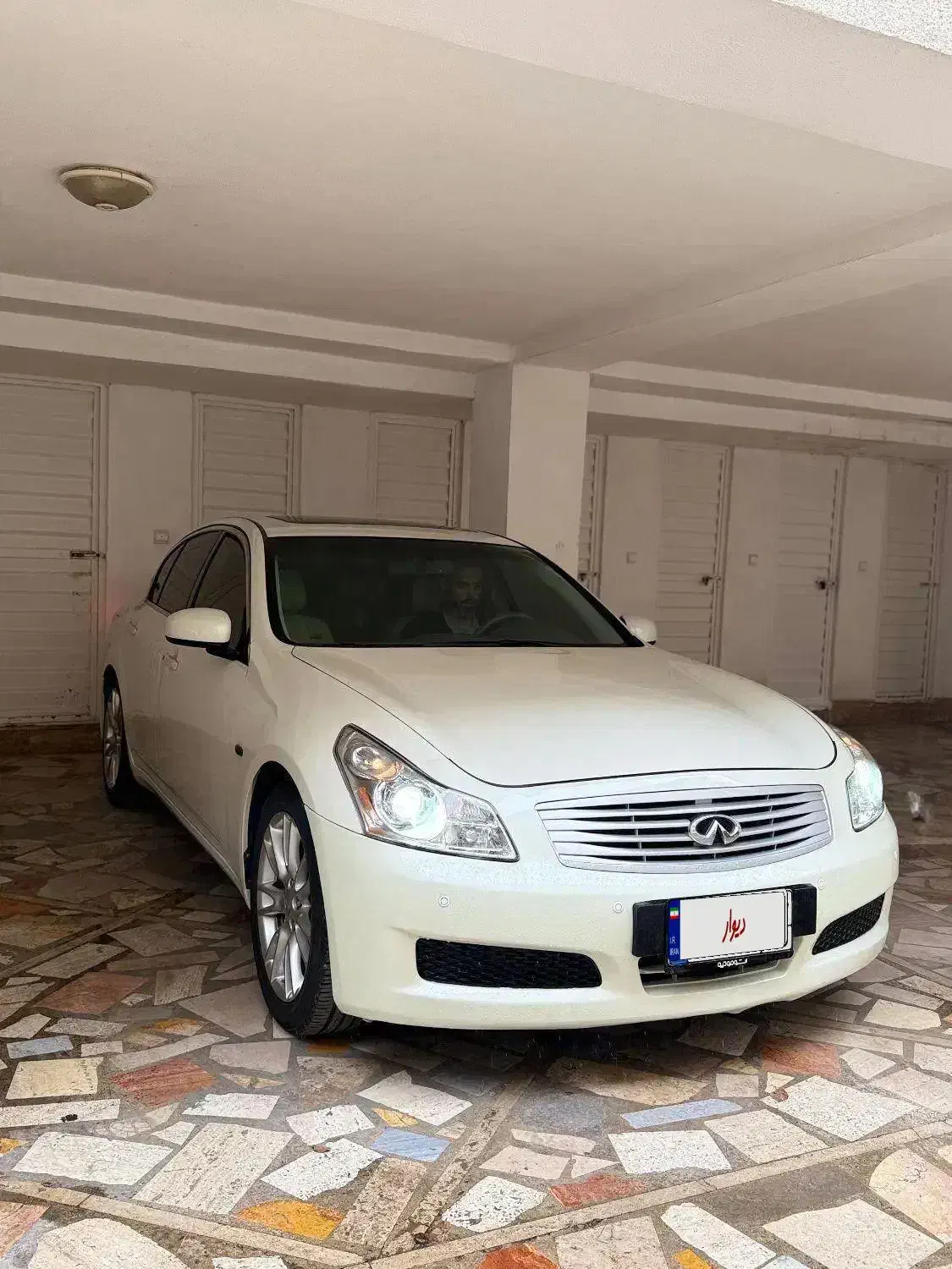 اینفینیتی ۲۰۰۸ منطقه آزاد|خودرو سواری و وانت|رشت, گلسار|دیوار