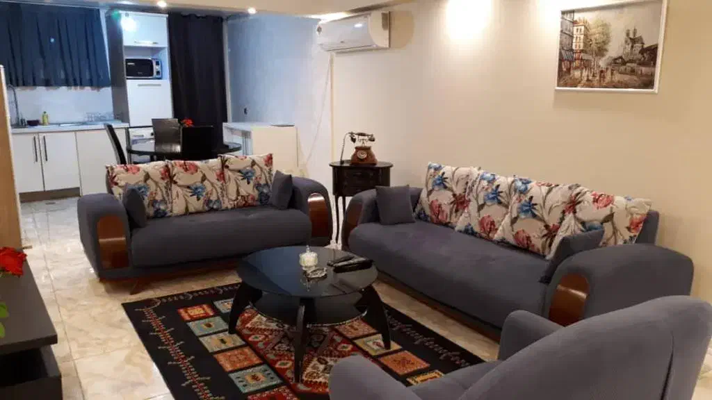 آپارتمان مبله تک خواب تجریش|اجارهٔ کوتاه‌مدت آپارتمان و سوئیت|تهران, دربند|دیوار