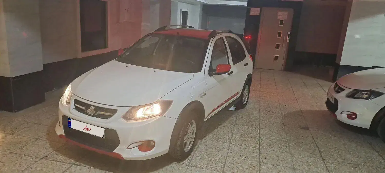 کوییک Rمدل1401|خودرو سواری و وانت|گلستان (تهران), |دیوار