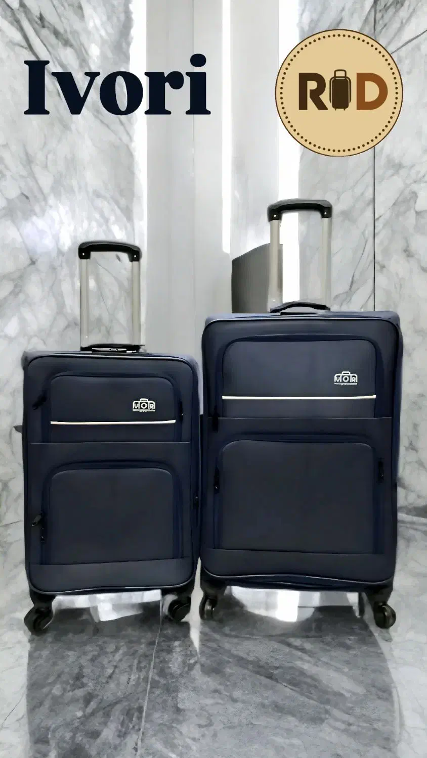 چمدان برزنتی چهارچرخ برند ایوری(جفت فقط 2/600 )|کیف، کفش، کمربند|مشهد, هفده شهریور|دیوار