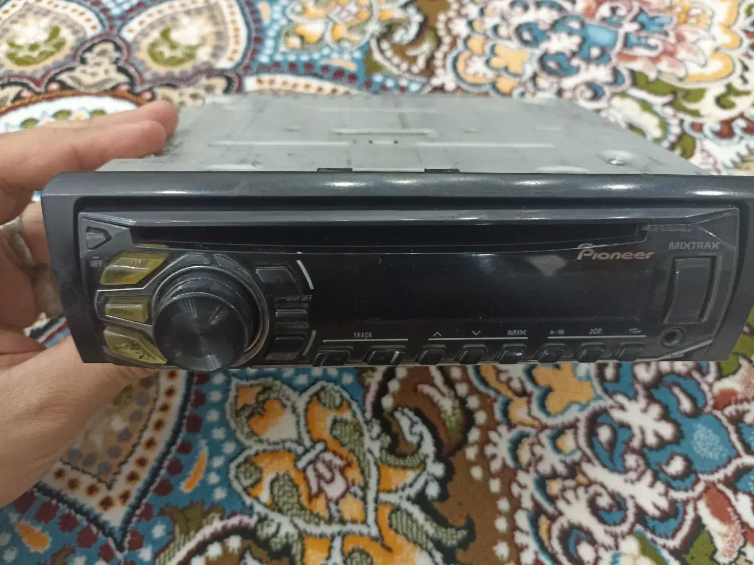 ضبط پایونیر 2650 سالم بدون تعمیر کنترل دار|قطعات یدکی و لوازم جانبی|مشهد, کلاهدوز|دیوار