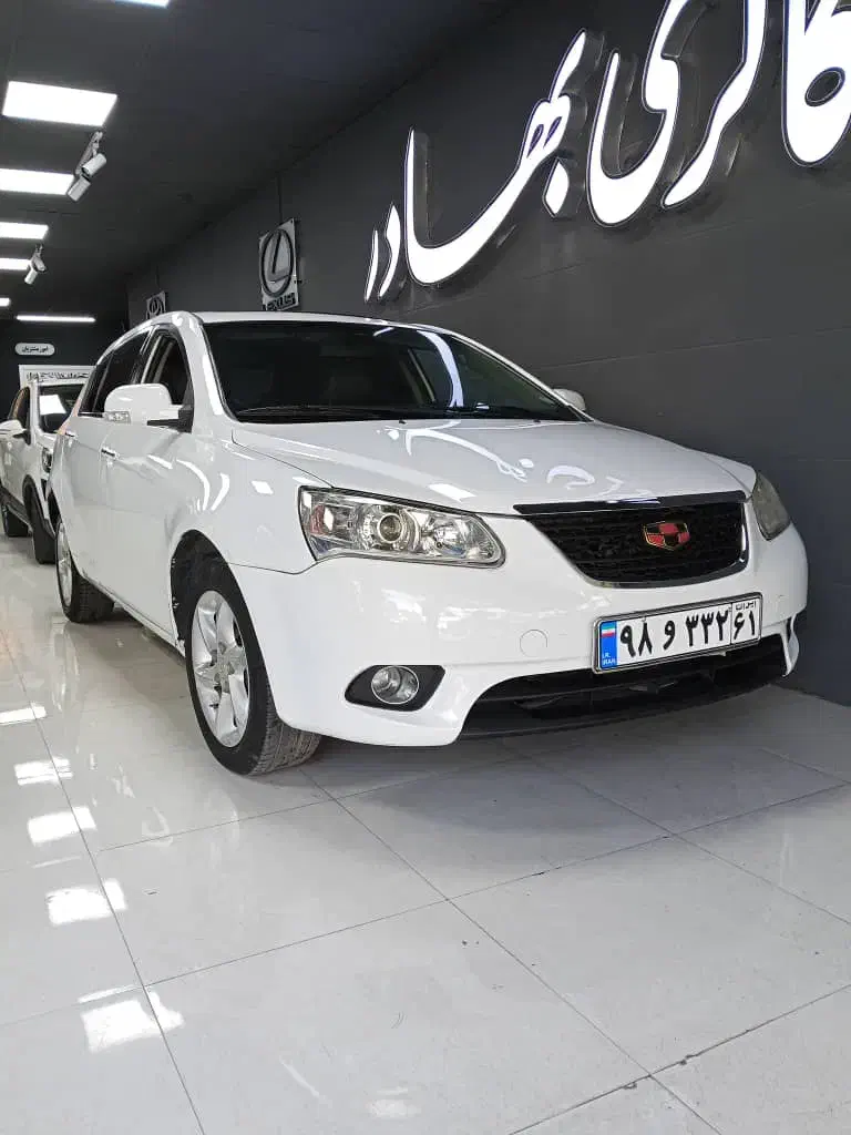 جیلی امگرندهاچبک اتومات     *اتوگالری بهادر|خودرو سواری و وانت|مشهد, شریف|دیوار