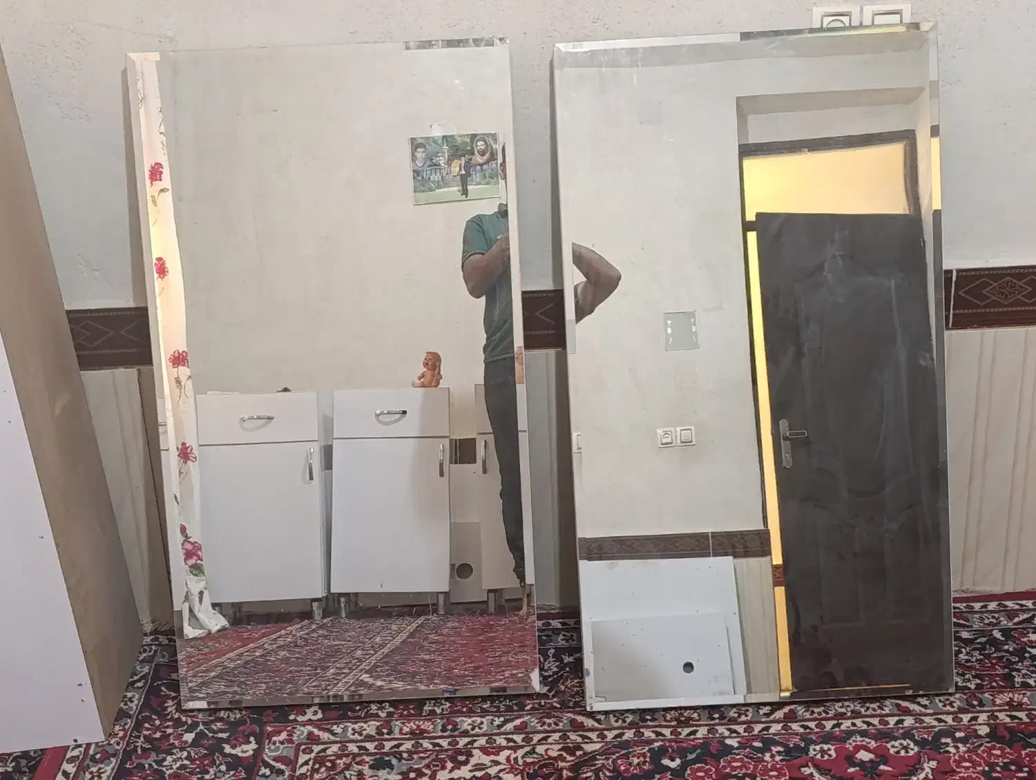 دکور آرایشگاه|آرایشگاه و سالنهای زیبایی|فیروزآباد (فارس), |دیوار