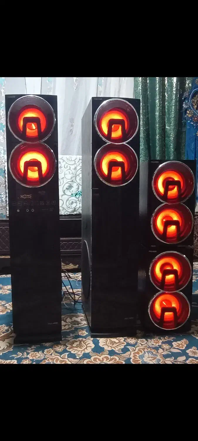 سیستم صوتی خانگی میکرولب|سیستم صوتی خانگی|رفسنجان, |دیوار