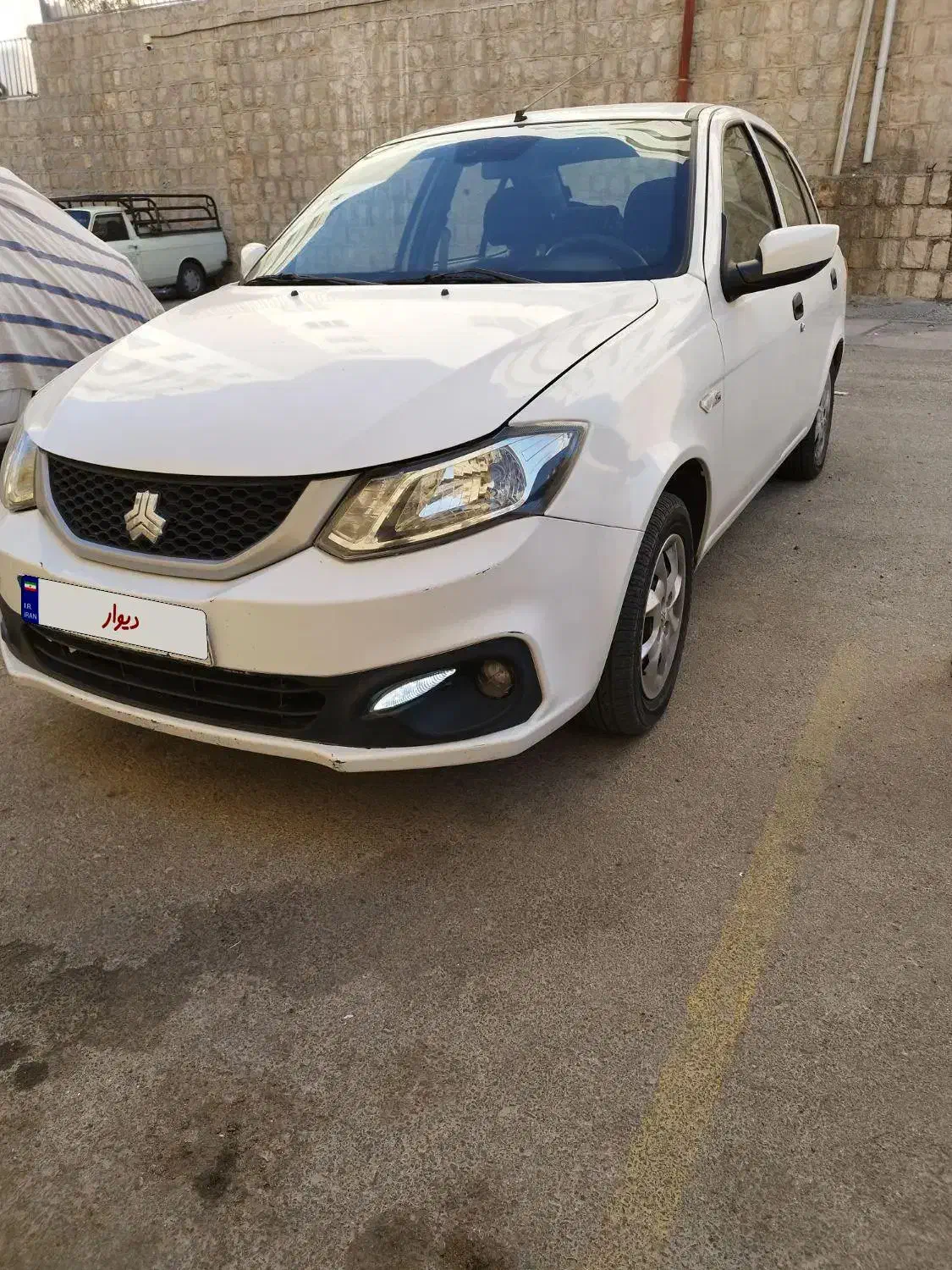 معاوضه ساینا اس|خودرو سواری و وانت|صدرا-فارس, فاز ۱|دیوار