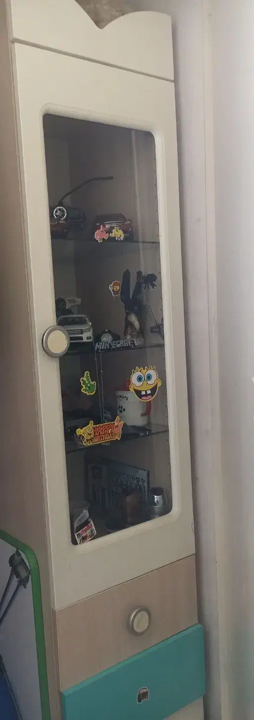 ویترین اتاق کودک|کتابخانه، شلف، قفسه‌های دیواری|ساوه, |دیوار