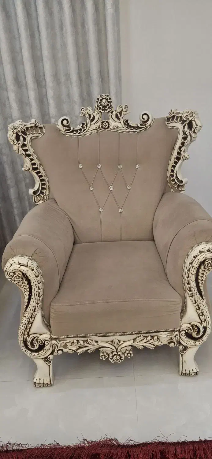 مبل 7 نفره|مبلمان خانگی و میز عسلی|علیآباد کتول, |دیوار