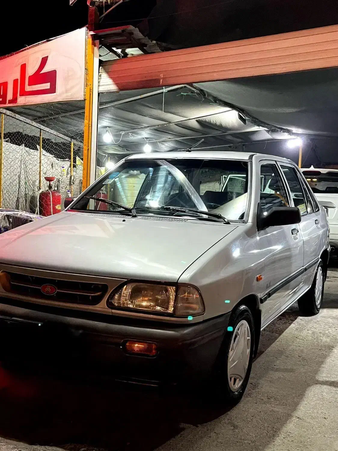 پراید مدل ۸۵ بدون رنگ|خودرو سواری و وانت|خرمآباد (تنکابن), |دیوار