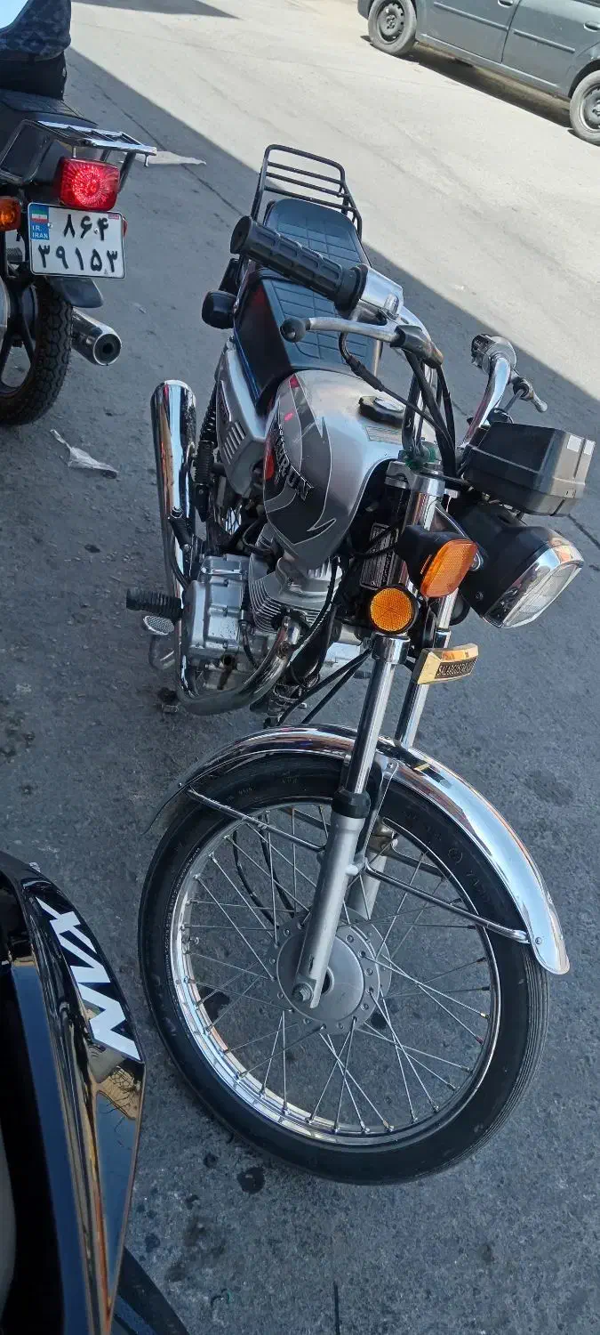 هندا 125 مدل 99|موتورسیکلت|اصفهان, مارچین|دیوار