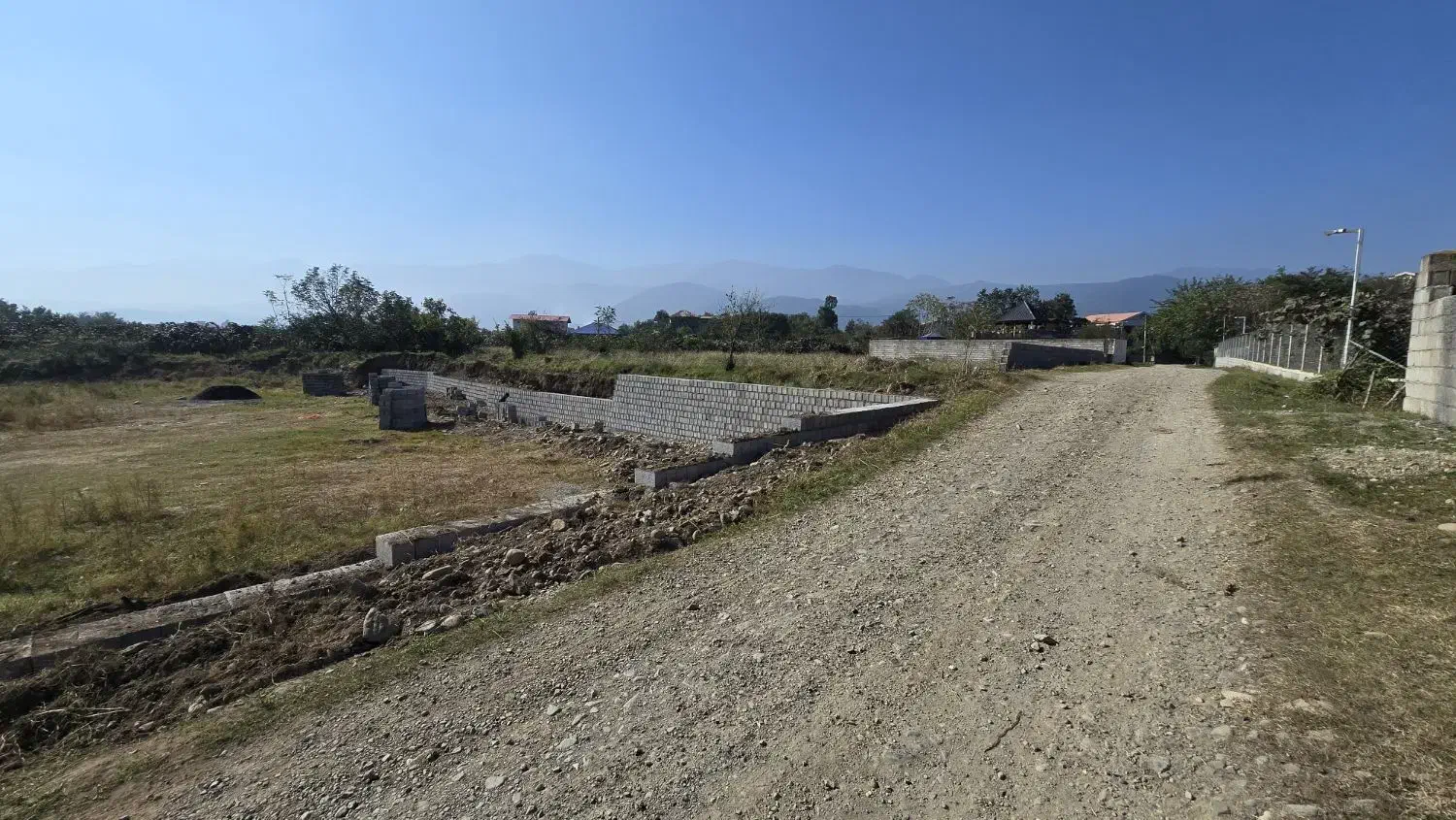 10هکتار زمین شخصی ۳هکتار مجوز متری ۸۰۰ تومان|فروش زمین و ملک کلنگی|شیرود, |دیوار