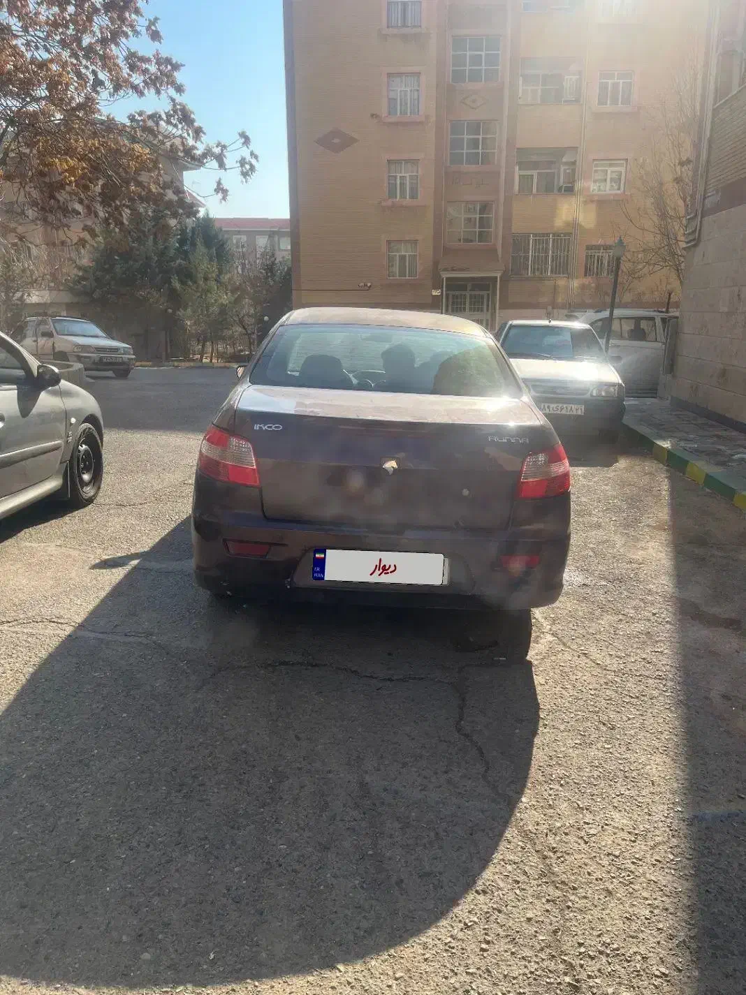 رانا مدل ۹۳|خودرو سواری و وانت|پردیس, فاز ۴|دیوار