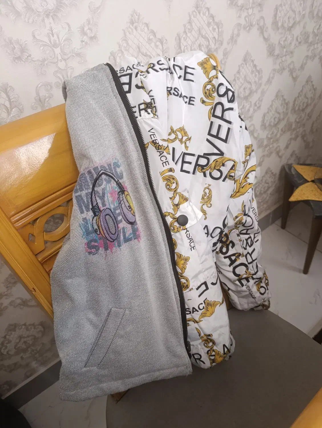 کاپشن دخترانه|کفش و لباس بچه|محمدشهر, شهرک پیام (مهرالبرز)|دیوار