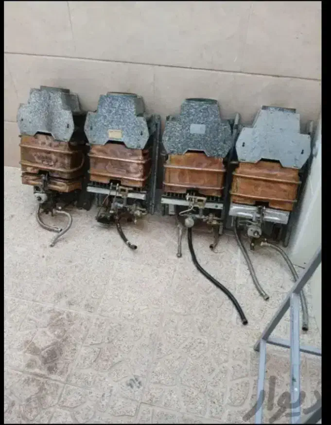 خ ریدار آبگرمکن های دیواری خراب وسالم|آبگرمکن، پکیج، شوفاژ|اهواز, پادادشهر|دیوار