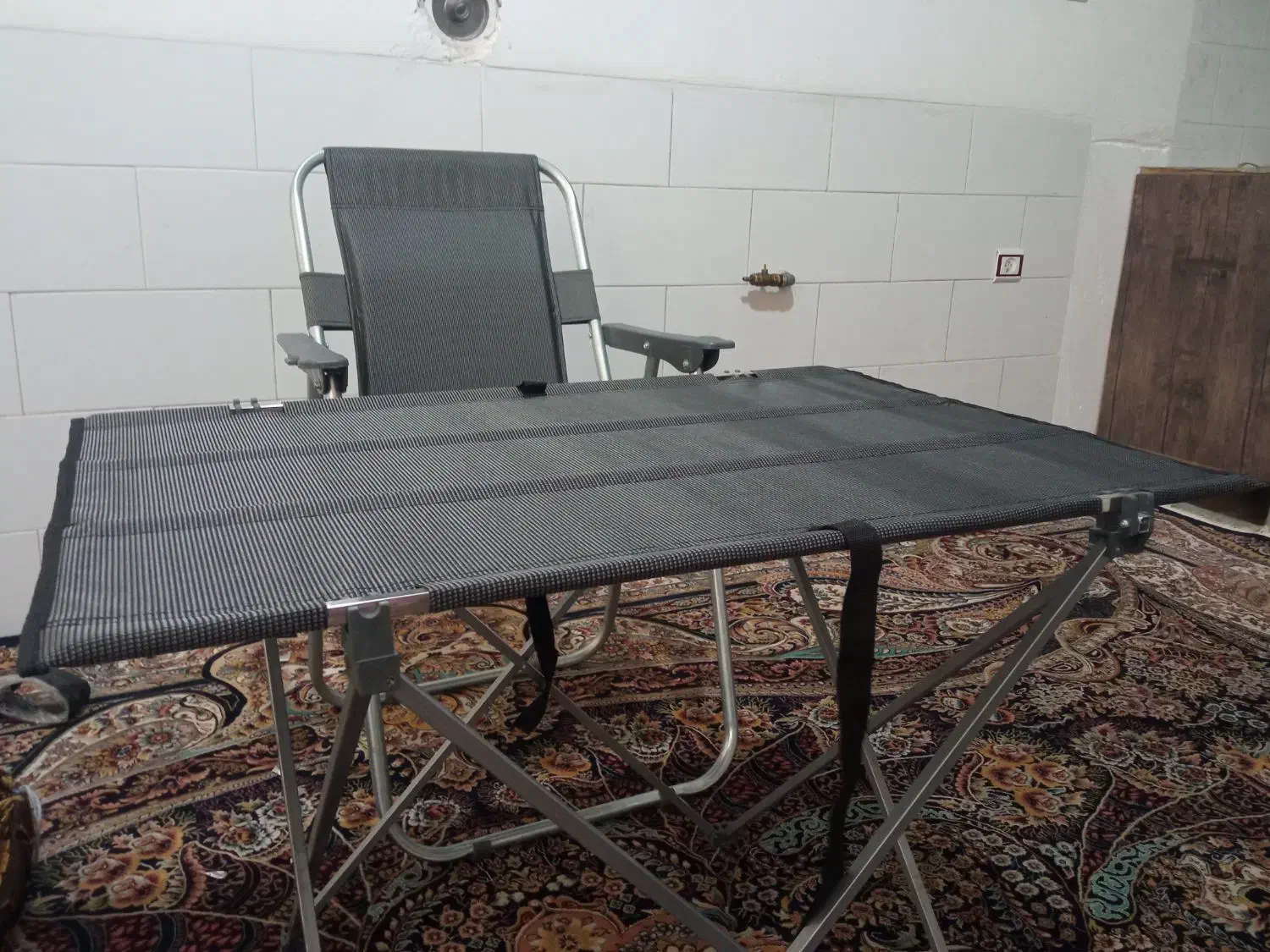 فروش صندلی ومیز مسافرتی|کوهنوردی و کمپینگ|مرودشت, ثبت احوال|دیوار