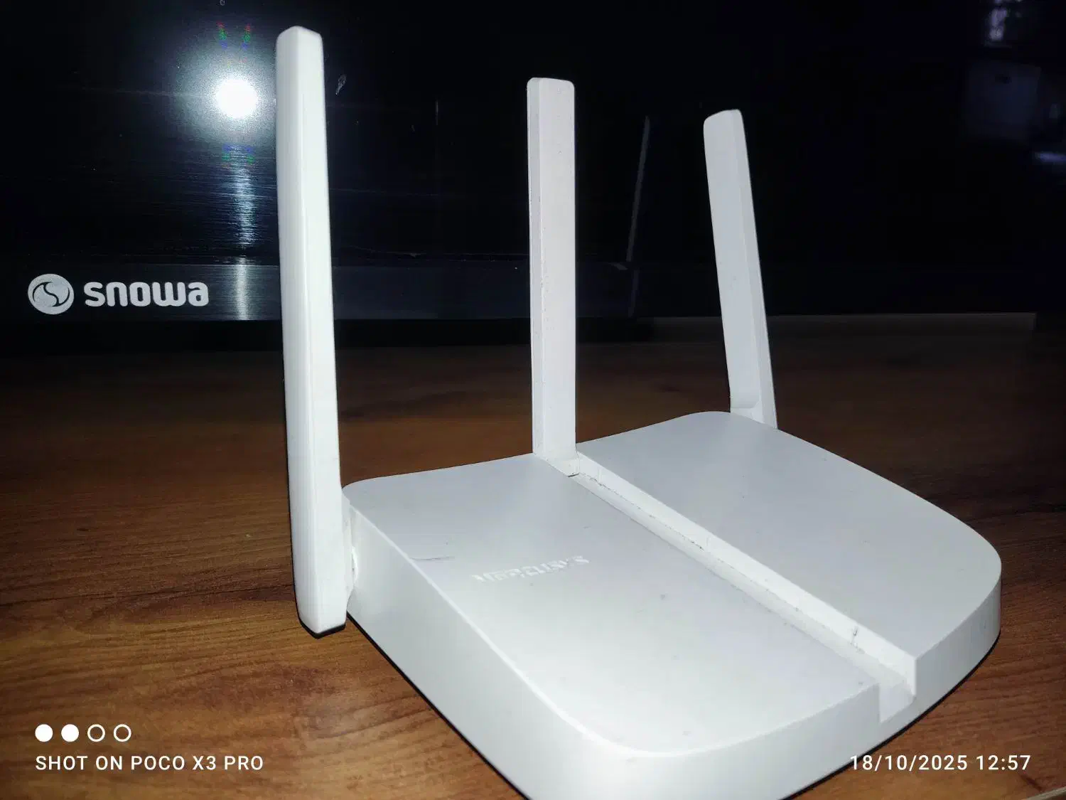 توسعه دهنده شبکه مودم مرکوسیس مدل mw300re|مودم و تجهیزات شبکه|تهران, جنت‌آباد شمالی|دیوار