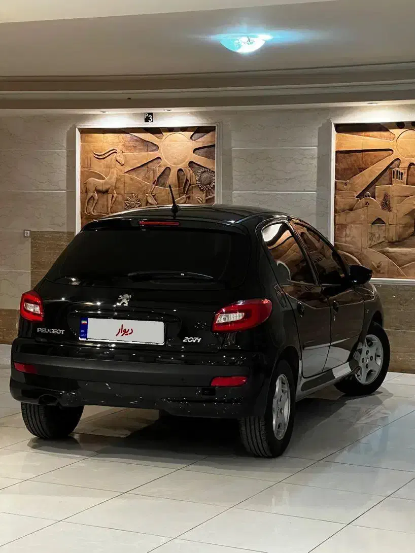 پژو ۲۰۷ پانوراما|خودرو سواری و وانت|زنجان, |دیوار