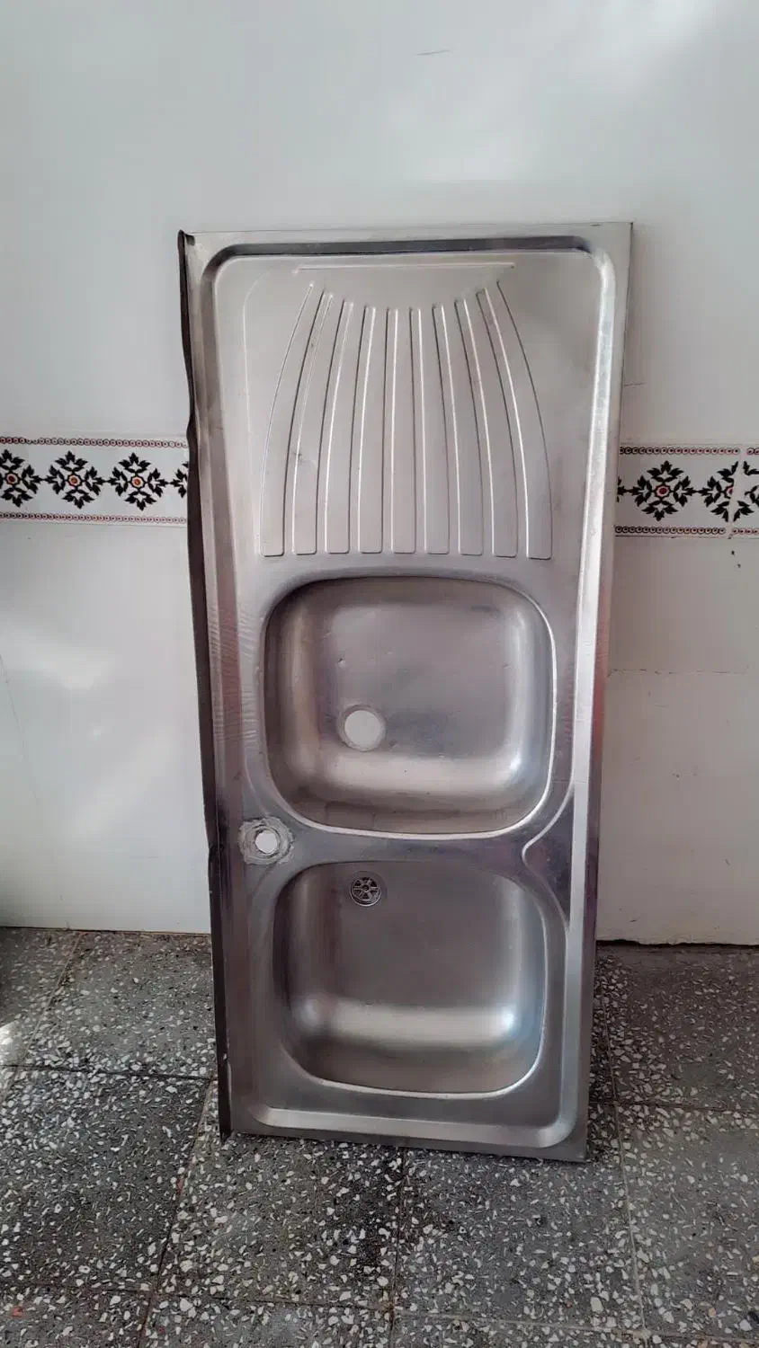 ۳عدد سینک۲تا  با شیر اهرمی  . روشویی .|لوازم حمام|خرمدره, |دیوار