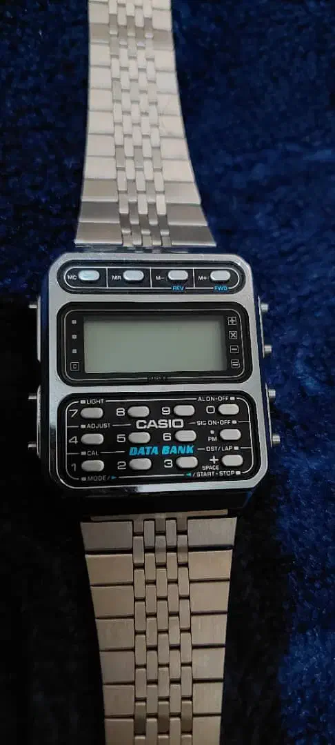 ساعت عتیقه کاسیو مهندسی نو نو|کلکسیون اشیاء عتیقه|شیراز, شهرک فرهنگیان|دیوار