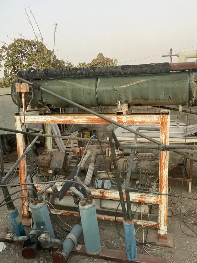 فروش آیس بانک ۷۰ تنی با دو موتور ۳۵ اسب سالم اماده|ماشین‌آلات صنعتی|تهران, ائمه اطهار|دیوار