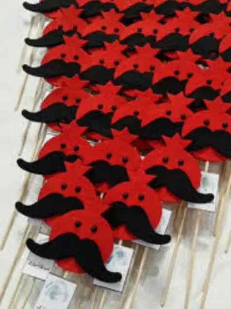 گیف های یلدایی با نمد|صنایع دستی و سایر لوازم تزئینی|تاکستان, |دیوار