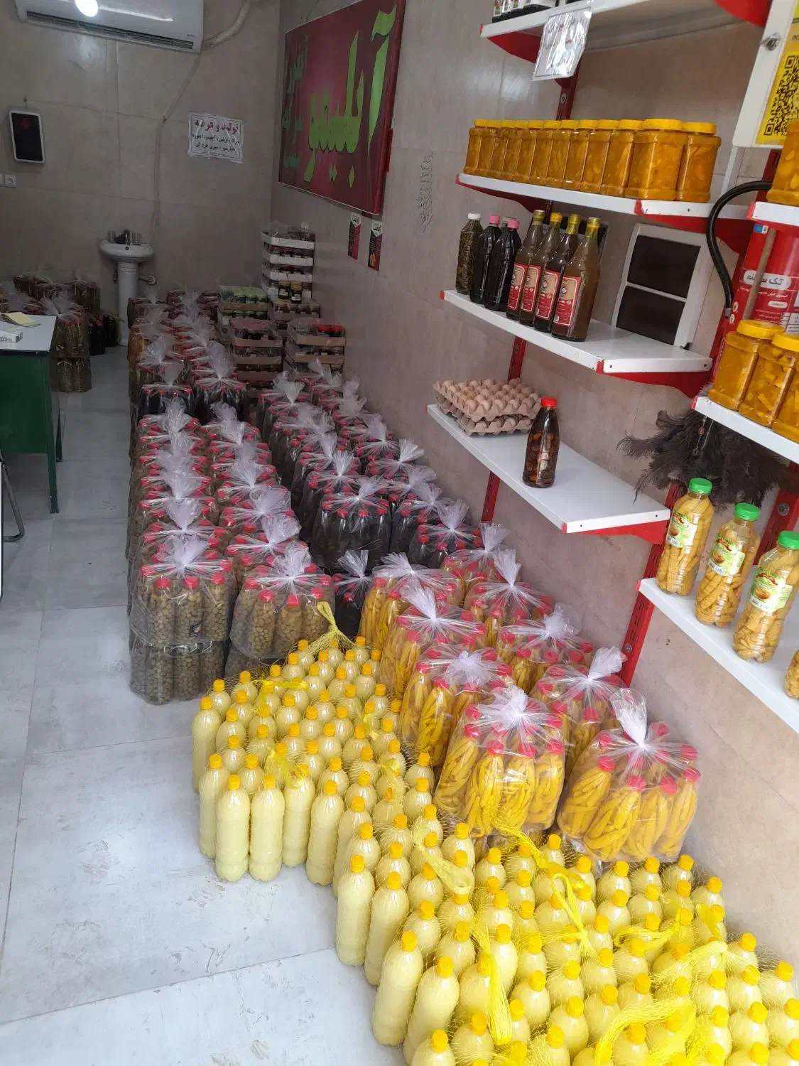 آبلیموآبغوره انواع سرکه انواع ترشیجات ارسال رایگان|خوردنی و آشامیدنی|اصفهان, لیمجیر|دیوار