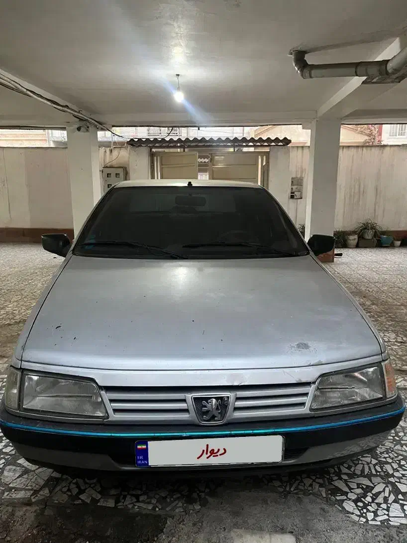 خودرو ۴۰۵ (GLX) مدل ۹۰|خودرو سواری و وانت|قائمشهر, |دیوار