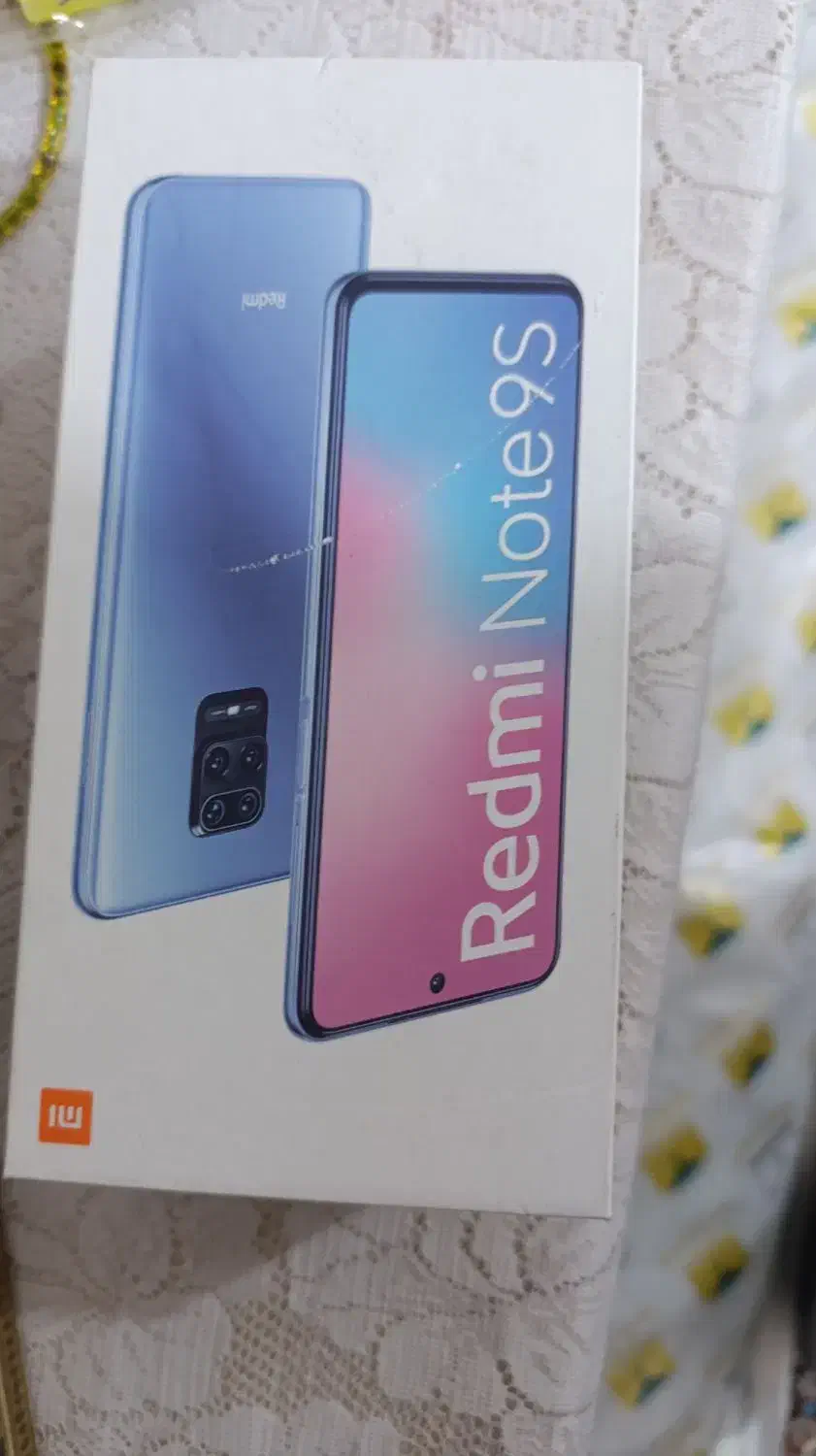 گوشی نوت ۹s|موبایل|فولادشهر, مسکن مهر فولادشهر|دیوار