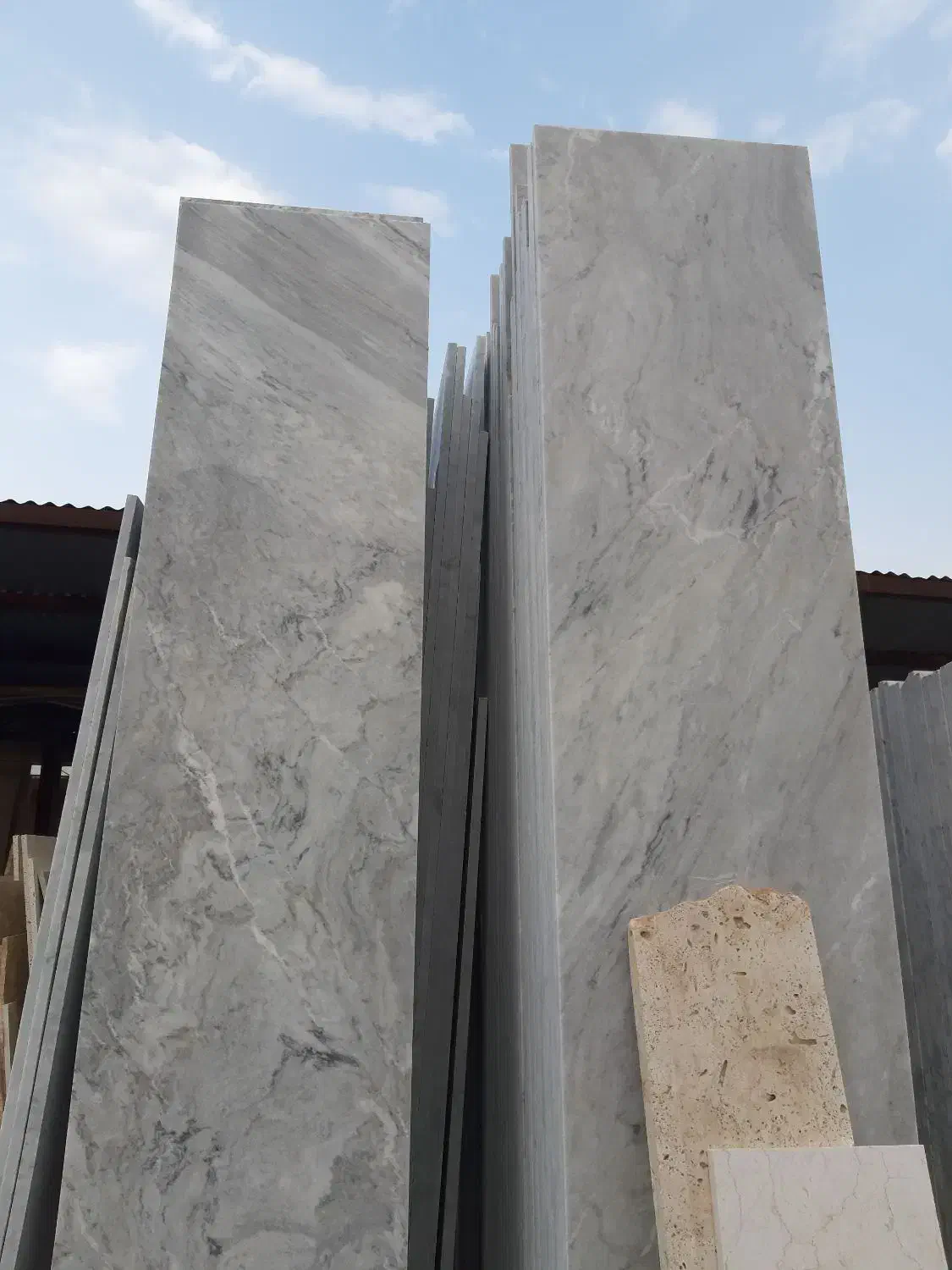 سنگ های ساختمانی نما پله راه پله حیاط|حراج|باقرشهر, |دیوار