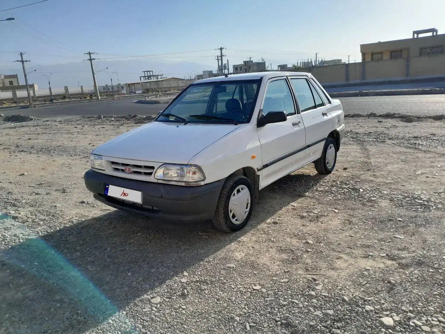 پراید صبا مدل ۸۹|خودرو سواری و وانت|جیرفت, |دیوار