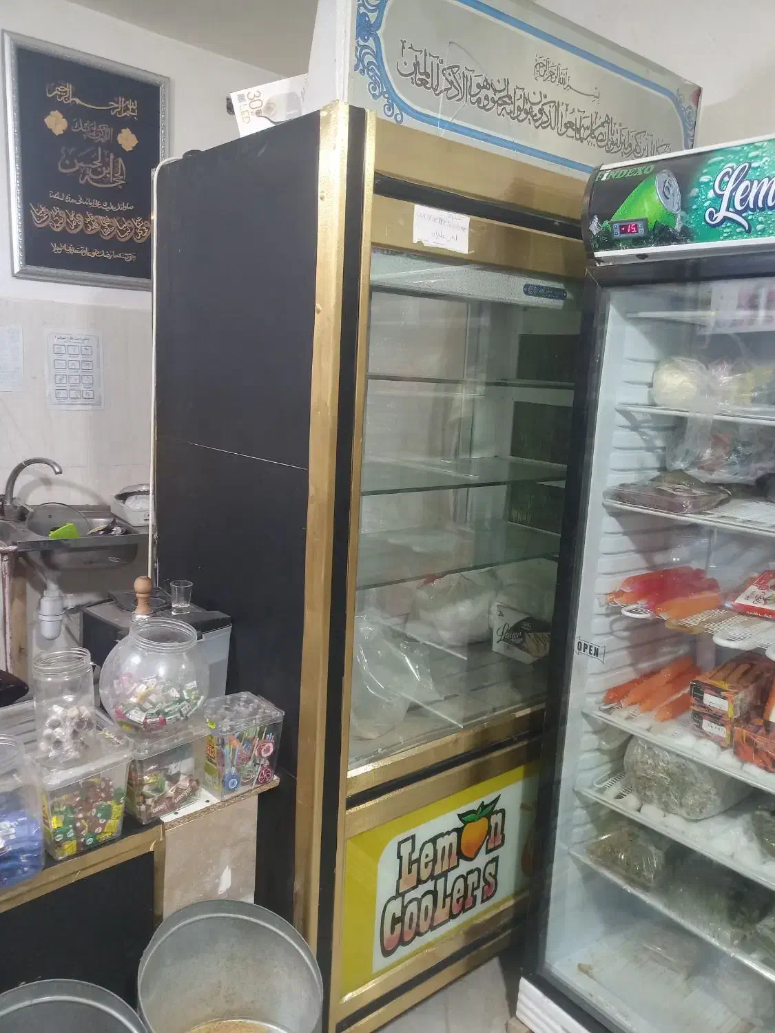 یخچال صنعتی سرد سازان سالم در حد|فروشگاه و مغازه|ملکآباد, |دیوار