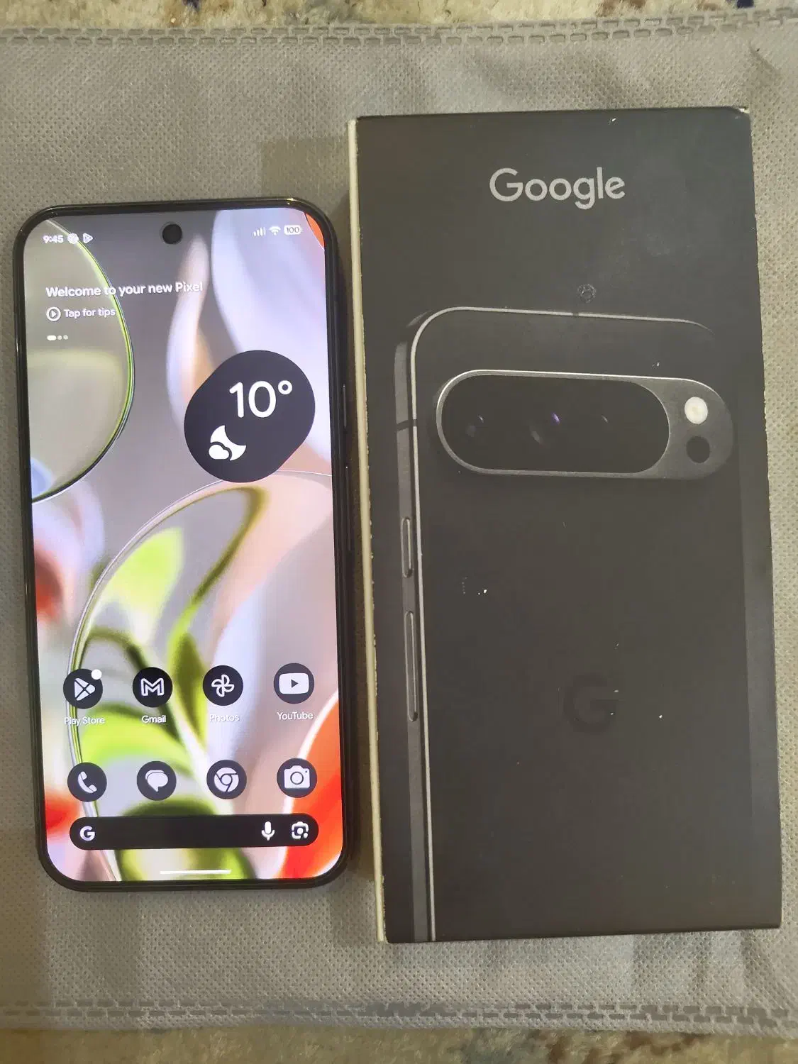 Google pixel 9 pro xl|موبایل|تهران, پاسداران|دیوار