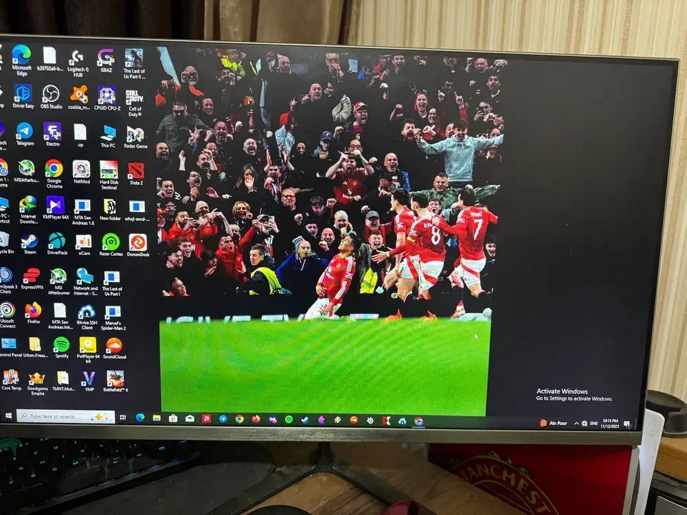 مانیتور جی پلاس 27 اینچ پنل ips مناسب ادیت و فیلم|قطعات و لوازم جانبی رایانه|مشهد, هفده شهریور|دیوار